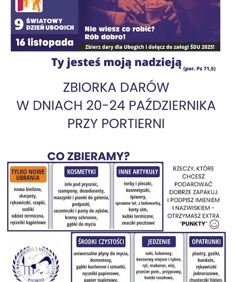 zbiorka_darow_dzien_ubogich_2025